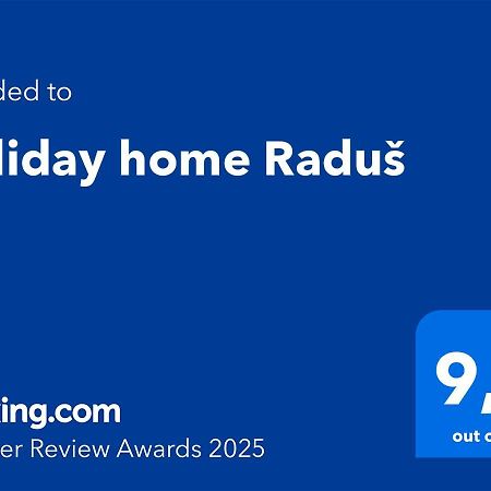 Holiday Home Radus 비르파자르 외부 사진